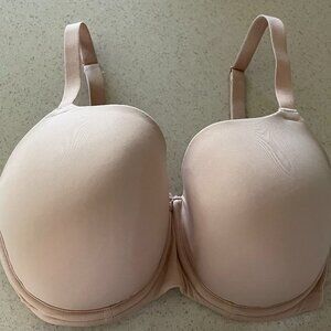 BIRDSONG Eva Full Cup T-shirt Bra In Sand Size 30G
